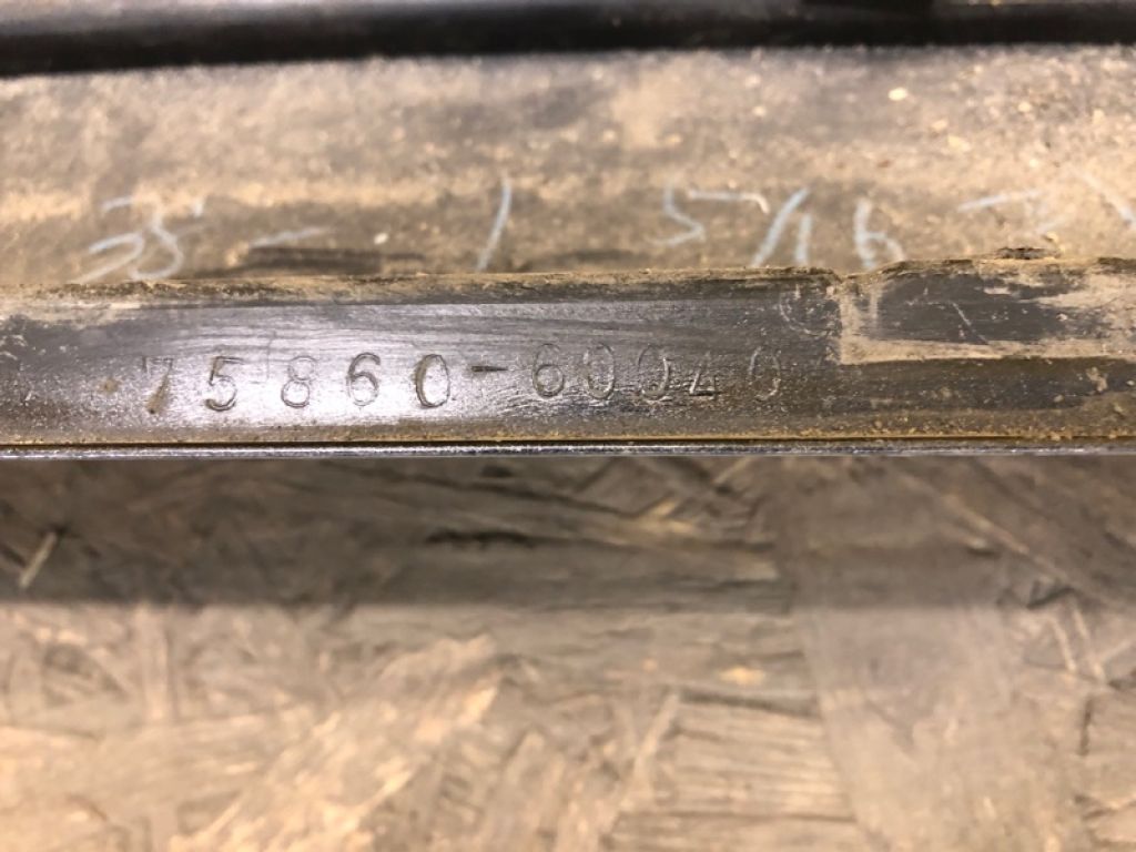 75860-60040 | Накладка порога наружная лев. TOYOTA LAND CRUISER 200 08-21 - Фото 5