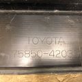 75850-42030 | Накладка порогу зовнішня прав. TOYOTA RAV4 18- - Прев'ю 5