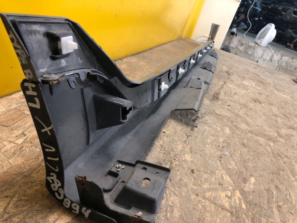 71850-TGG-A500 | Накладка порога наружная лев. HONDA CIVIC FC/FK 15- - Фото 3