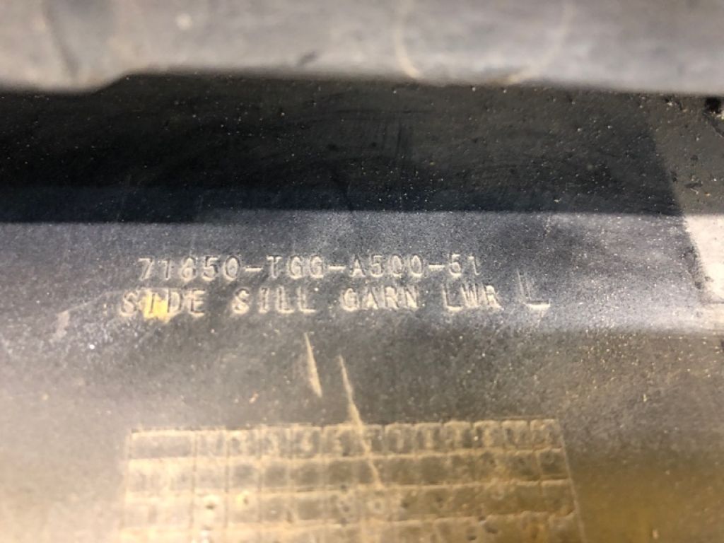 71850-TGG-A500 | Накладка порога наружная лев. HONDA CIVIC FC/FK 15- - Фото 5