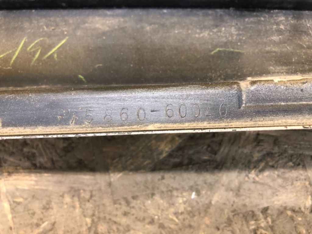 75860-60040 | Накладка порогу зовнішня лів. TOYOTA LAND CRUISER 200 08-21 - Фото 5