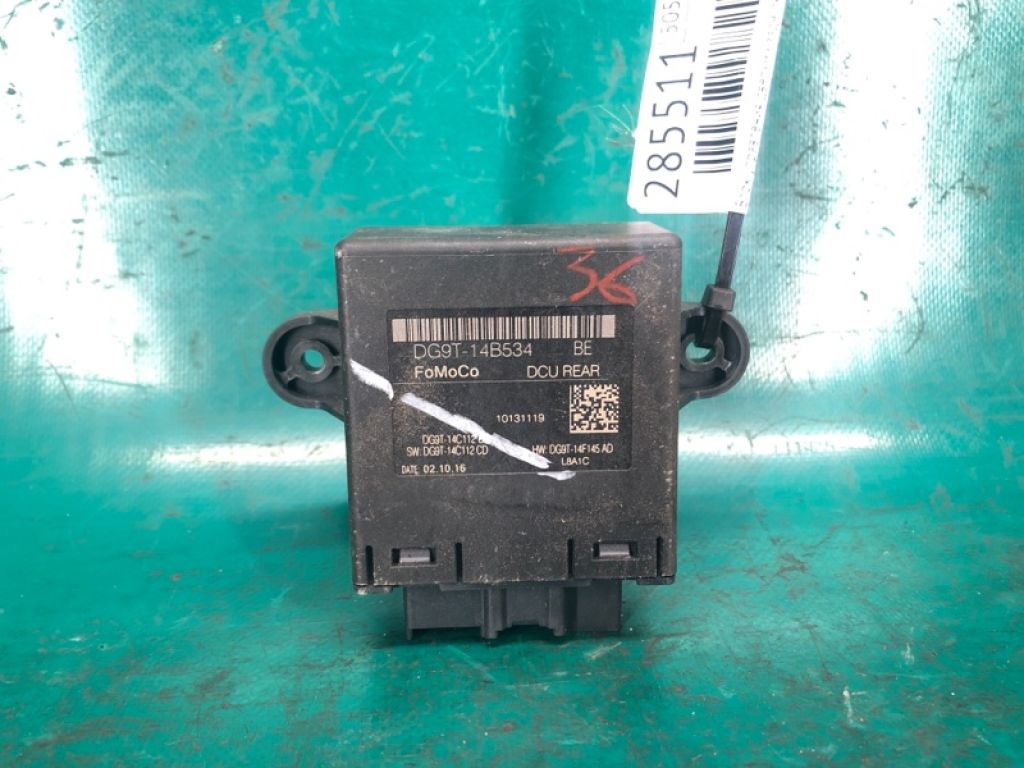 DG9Z-14B291-BB | Блок управления дверей задн. лів. FORD FUSION 14-