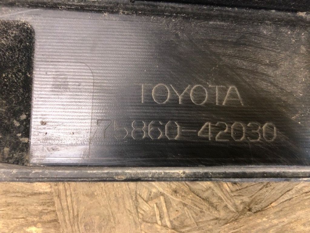 75860-42030 | Накладка порога наружная лев. TOYOTA RAV4 18- - Фото 5