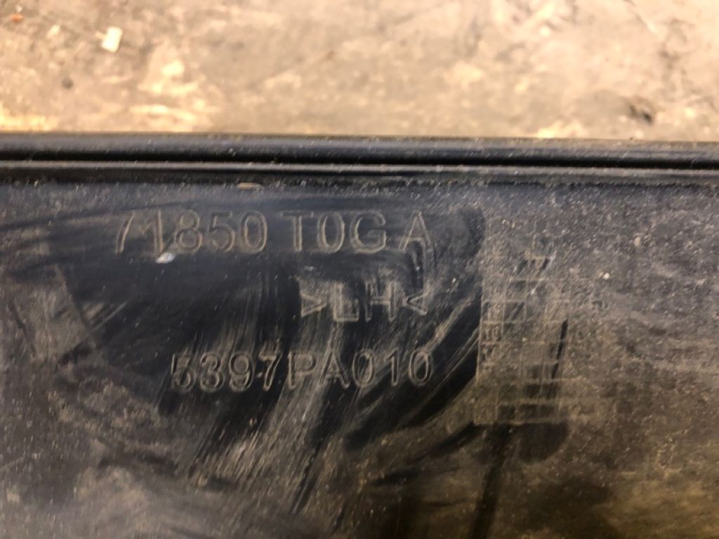 71850-T0GA | Накладка порога наружная лев. HONDA CRV (RM) 11-18 - Фото 5