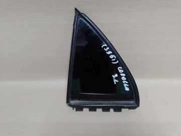 Скло дверей глухе задн. лів. TOYOTA COROLLA 120 00-07
