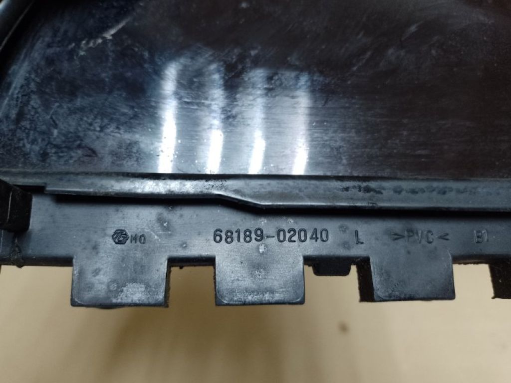 68124-02160 | Стекло двери глухое задн. лев. TOYOTA COROLLA 120 00-07 - Фото 3
