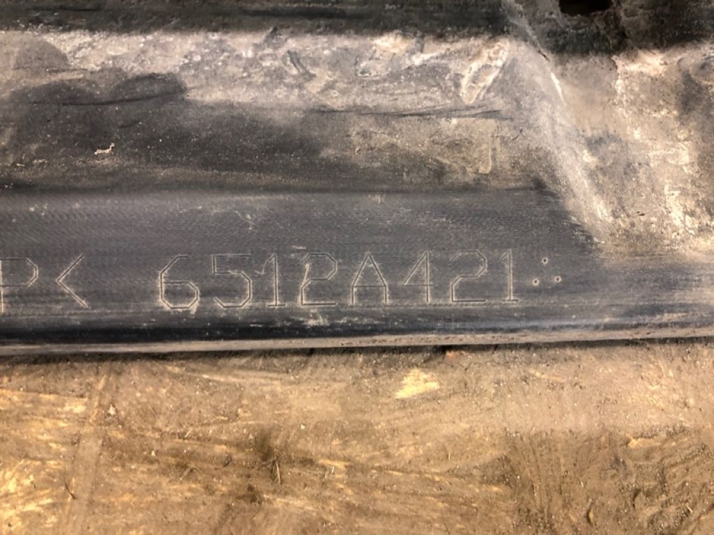 6512A421 | Накладка порога наружная лев. MITSUBISHI OUTLANDER GF 12- - Фото 5
