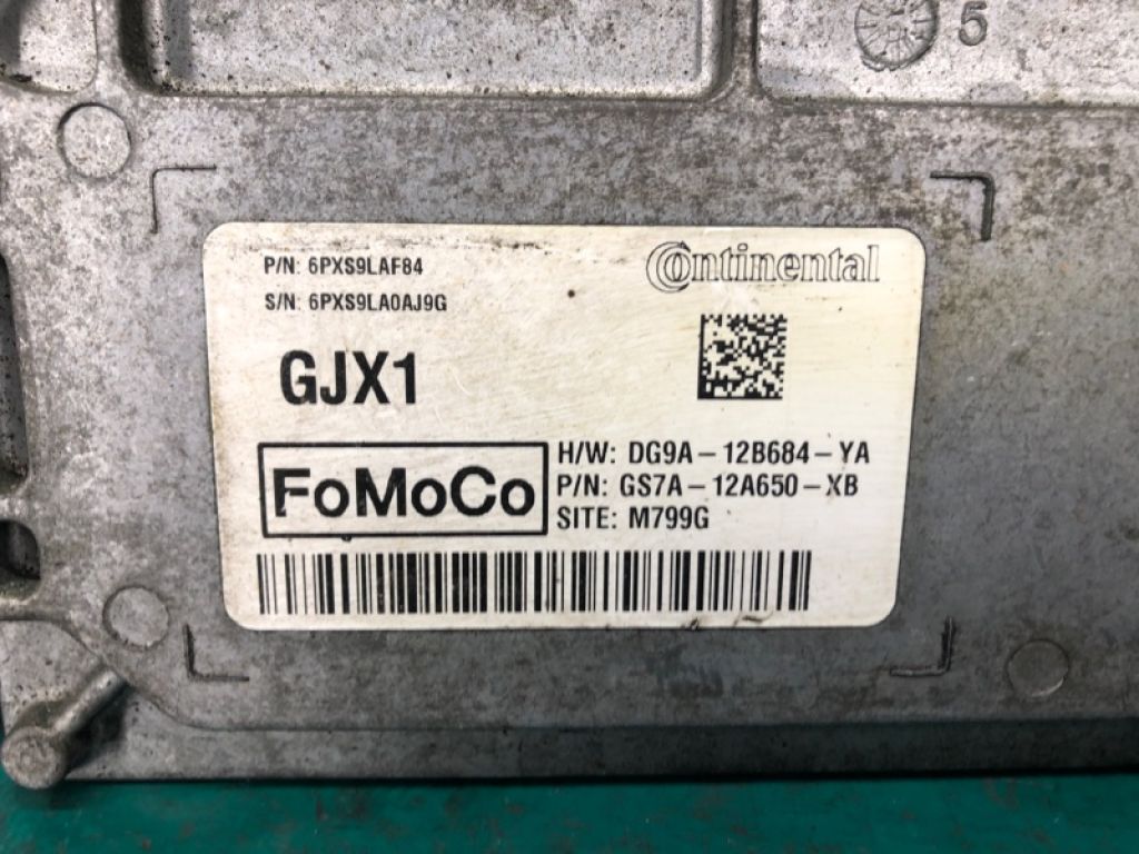 ES7Z-12A650-BTC | Блок керування двигуном FORD FUSION 14- - Фото 3