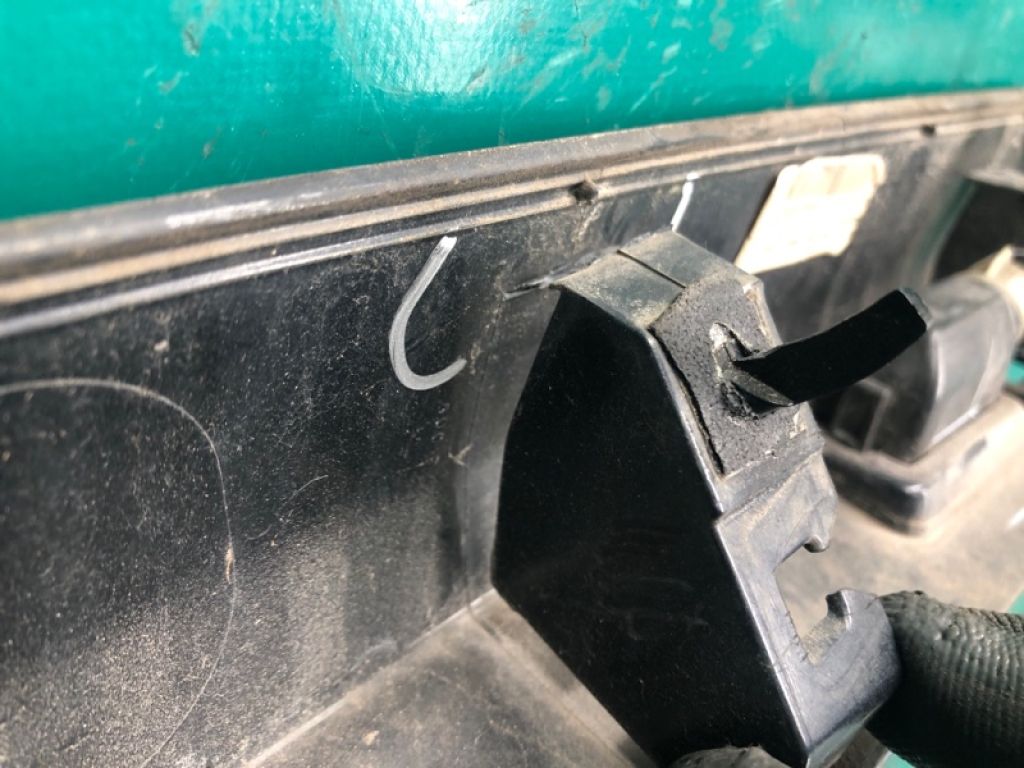 DS7Z-5443400-BA | Панель підсвічування номера FORD FUSION 14- - Фото 10