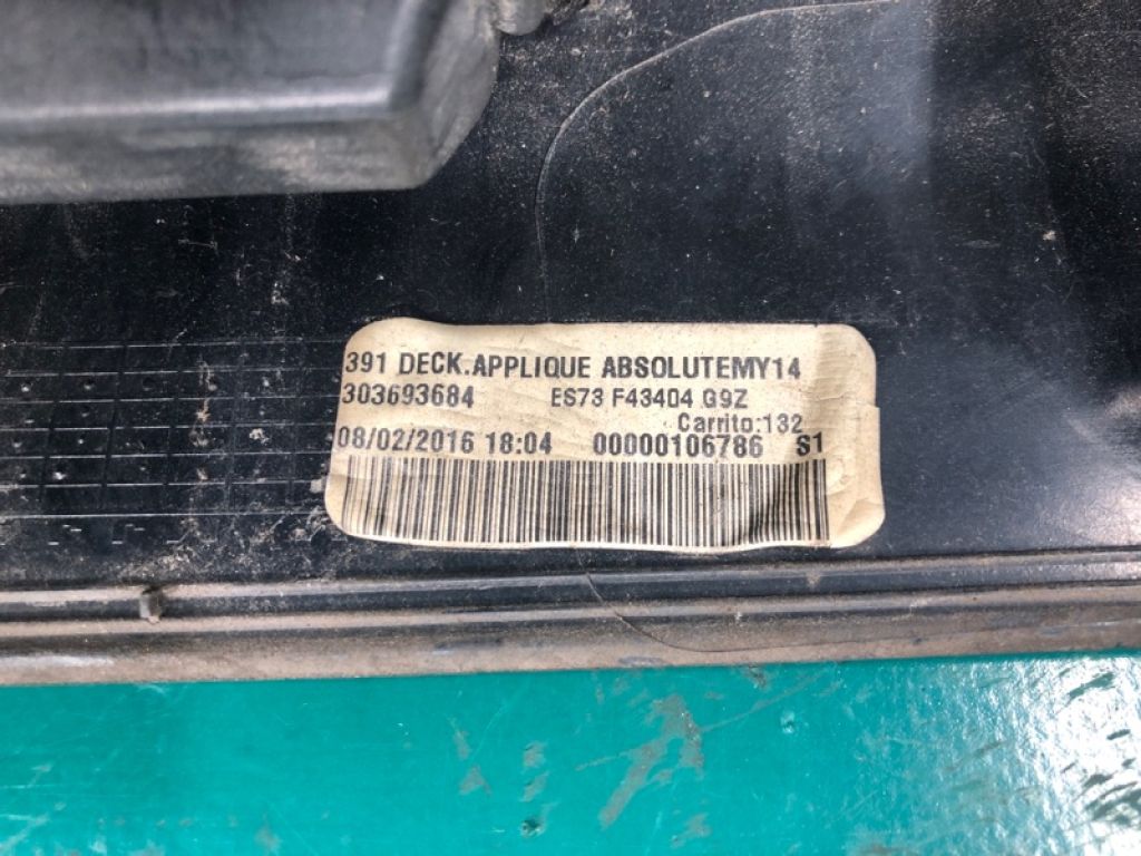 DS7Z-5443400-BA | Панель підсвічування номера FORD FUSION 14- - Фото 11