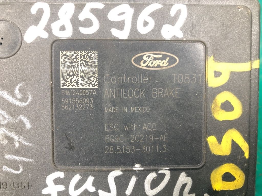 EG9Z-2C215-A | Блок ABS FORD FUSION 14- - Фото 8
