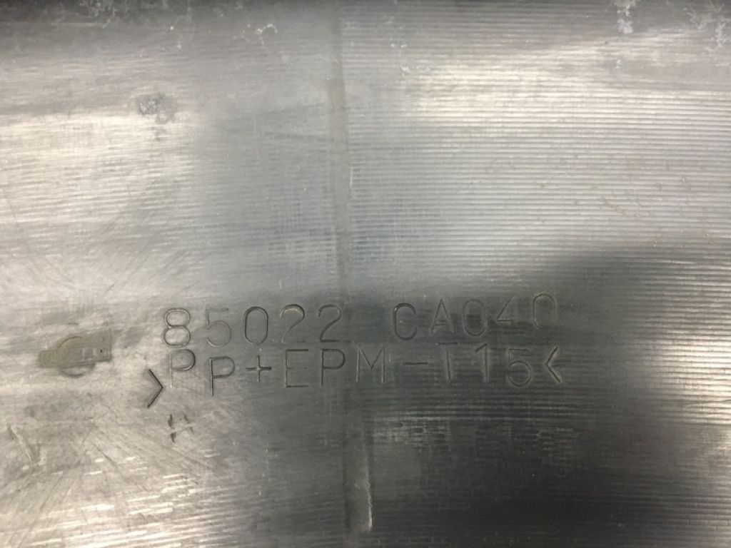 85022CA040 | Бампер задний NISSAN MURANO Z50 02-07 - Фото 10