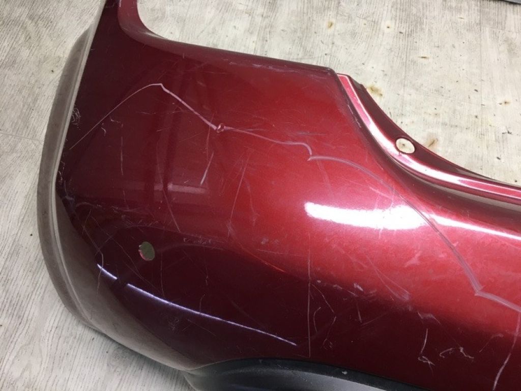 85022CA040 | Бампер задний NISSAN MURANO Z50 02-07 - Фото 11