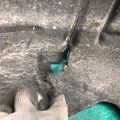 DS7Z-58278B50-A | Подкрылок задн. прав. FORD FUSION 14- - Превью 3