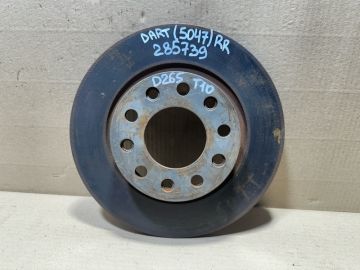 Гальмівний диск задній DODGE DART 12-16
