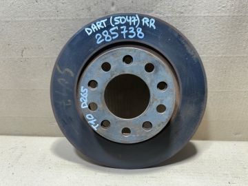 Гальмівний диск задній DODGE DART 12-16
