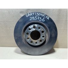Гальмівний диск передній DODGE DART 12-16