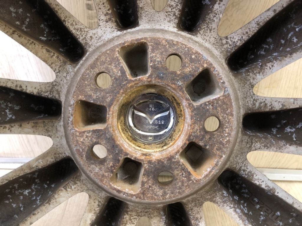 9965-01-7500 | Диск R20 MAZDA CX-9 06-16 - Фото 4