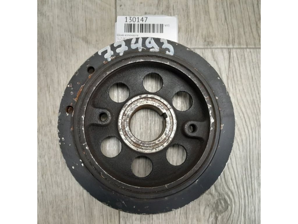 12610-62G12 | Шків коленвалу SUZUKI GRAND VITARA 05-15