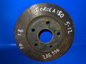 Тормозной диск передний TOYOTA COROLLA 150 06-13
