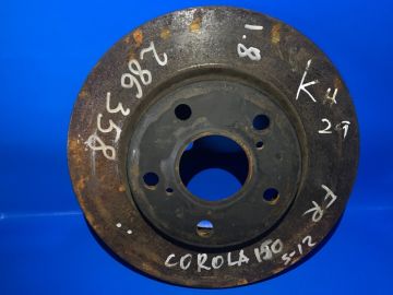 Тормозной диск передний TOYOTA COROLLA 150 06-13