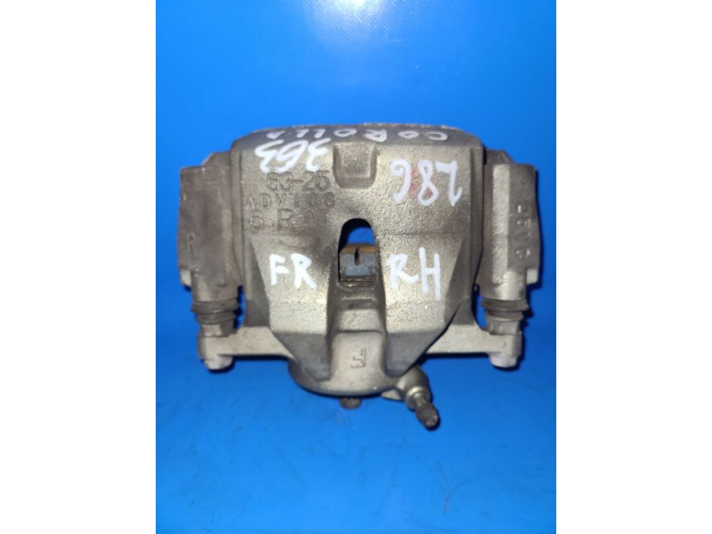 47730-12A10 | Суппорт тормозной передн. прав. TOYOTA COROLLA 150 06-13