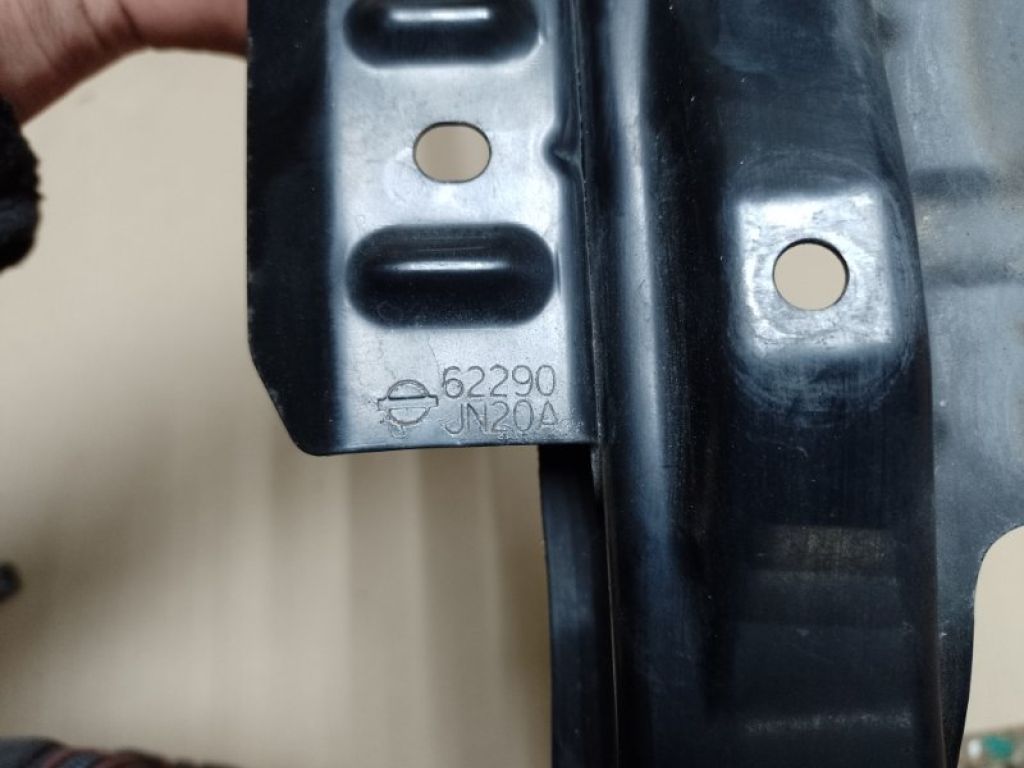 62290-JN20A | Панель передня верхня NISSAN TEANA J32 08-14 - Фото 3