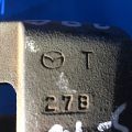 K0Y1-33-99Z | Суппорт тормозной передн. лев. MAZDA CX-5 (KE) 11-17 - Превью 8