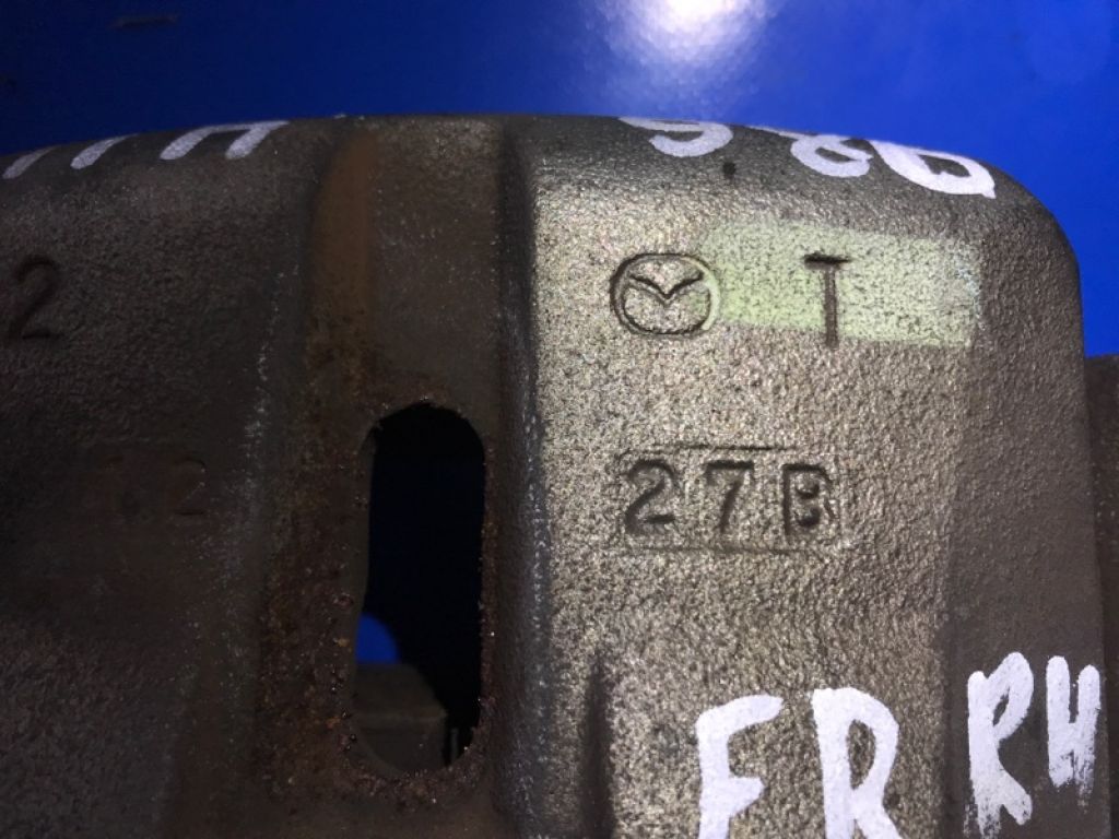 K0Y1-33-98Z | Супорт гальмівний передн. прав. MAZDA CX-5 (KE) 11-17 - Фото 7