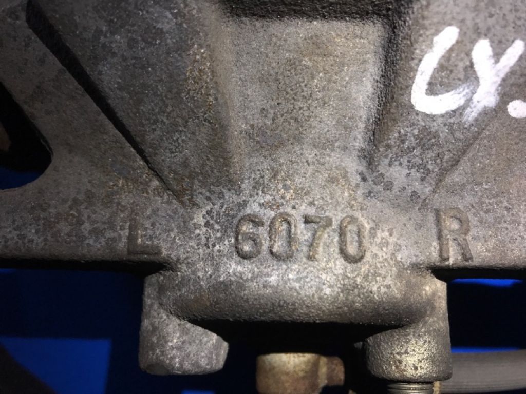 K0Y1-33-98Z | Супорт гальмівний передн. прав. MAZDA CX-5 (KE) 11-17 - Фото 8