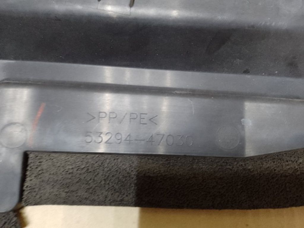 53294-47030 | Дефлектор радиатора лев. TOYOTA PRIUS - 30 09-17 - Фото 3