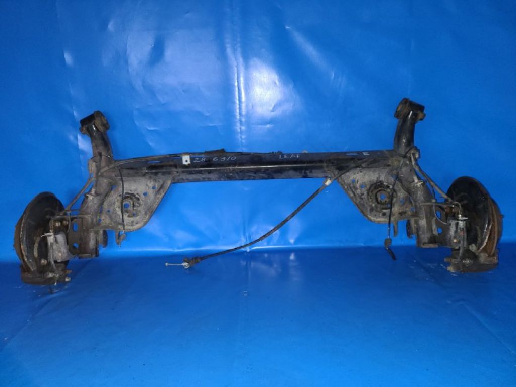 55501-3NA1A | Балка задней подвески NISSAN LEAF 10-17