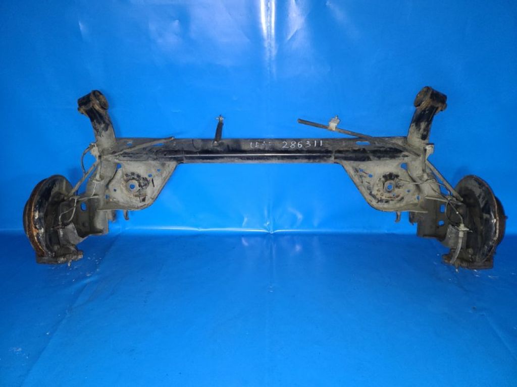 55501-3NA1A | Балка задней подвески NISSAN LEAF 10-17