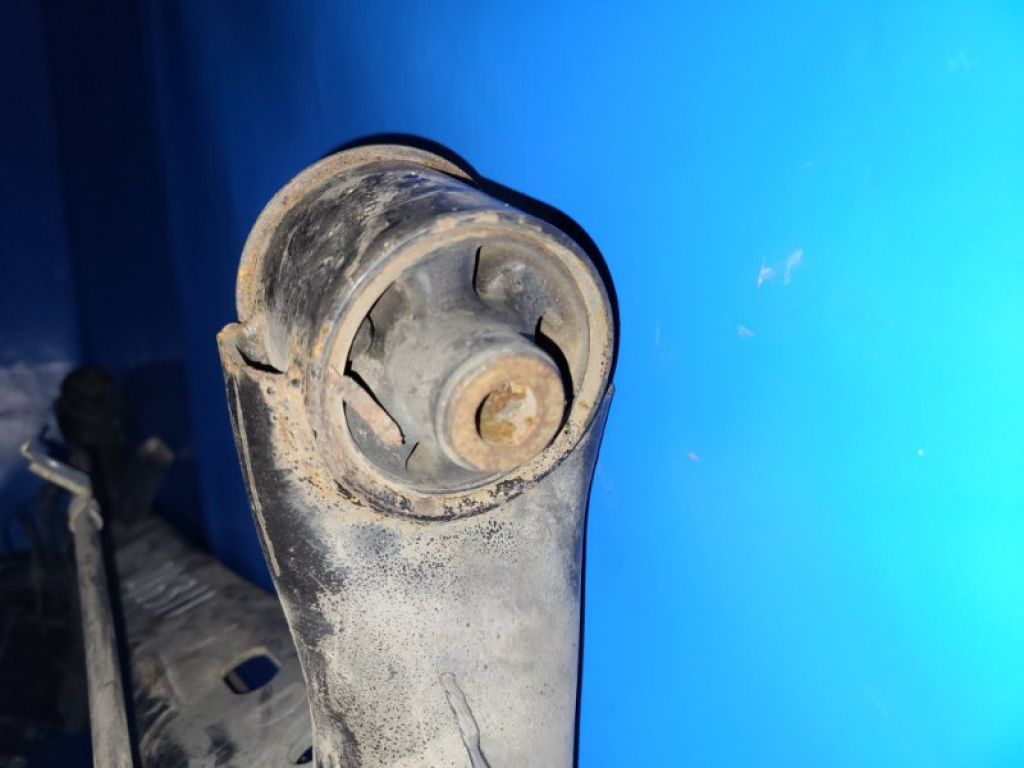 55501-3NA1A | Балка задней подвески NISSAN LEAF 10-17 - Фото 4