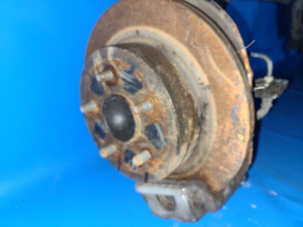 55501-3NA1A | Балка задней подвески NISSAN LEAF 10-17 - Фото 6