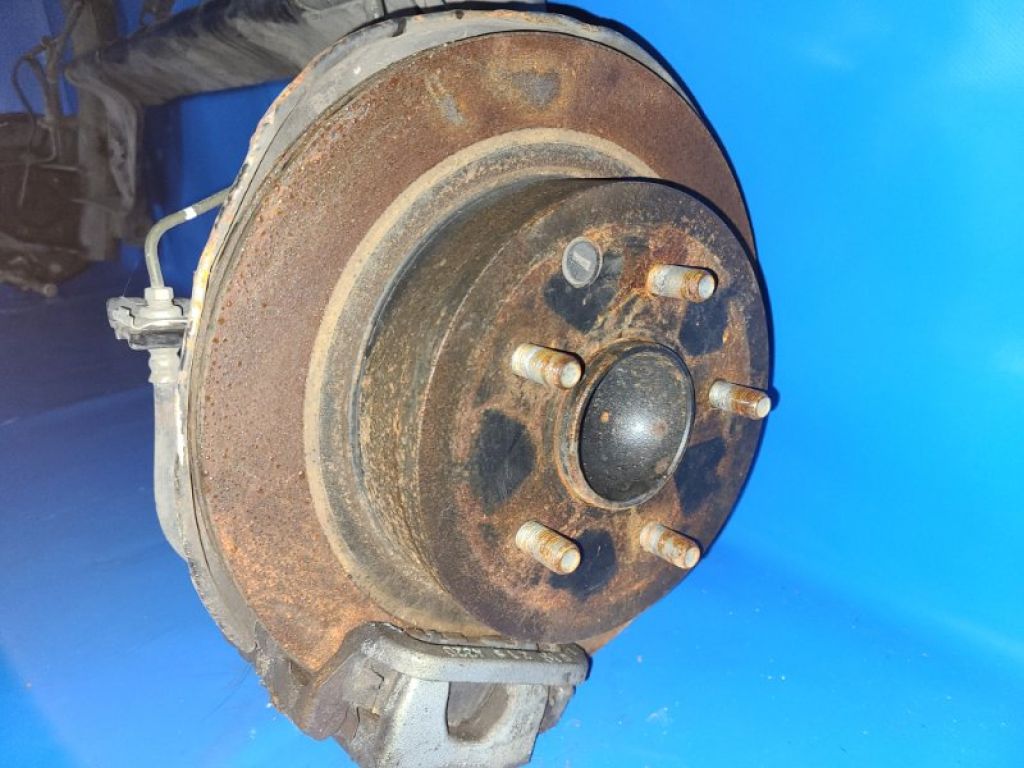 55501-3NA1A | Балка задней подвески NISSAN LEAF 10-17 - Фото 7