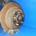 55501-3NA1A | Балка задней подвески NISSAN LEAF 10-17 - Превью 7