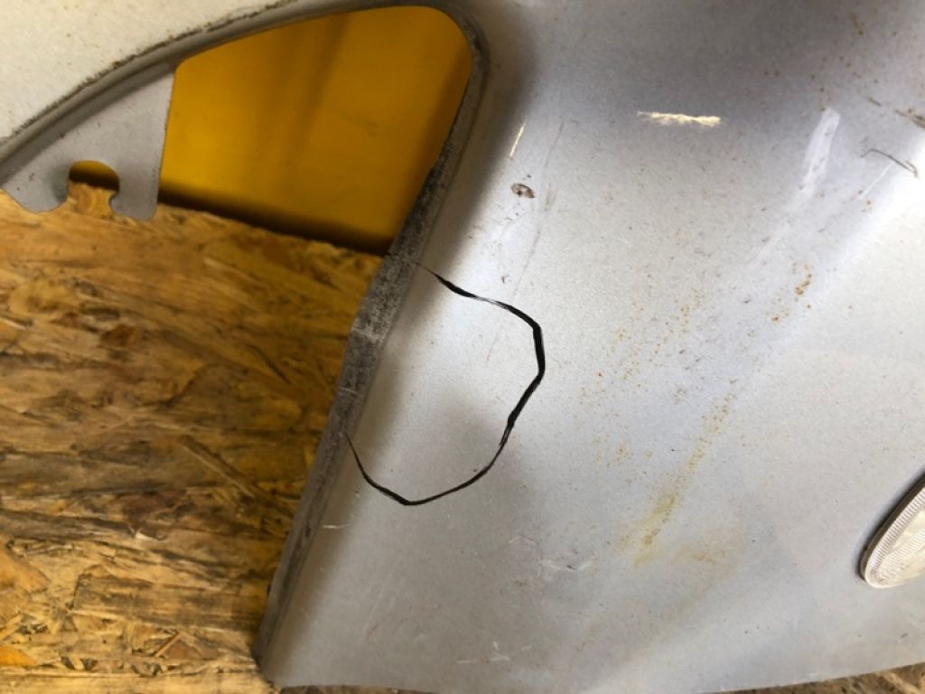 63100-3NF0A | Крило переднє прав. NISSAN LEAF 10-17 - Фото 6