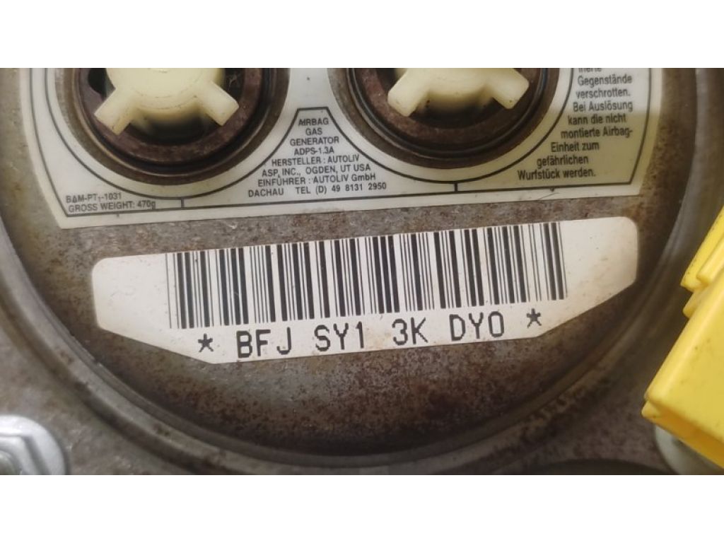 MN101105HA | Подушка безпеки в кермо MITSUBISHI ECLIPSE 05-08 - Фото 5