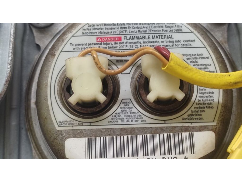 MN101105HA | Подушка безпеки в кермо MITSUBISHI ECLIPSE 05-08 - Фото 6