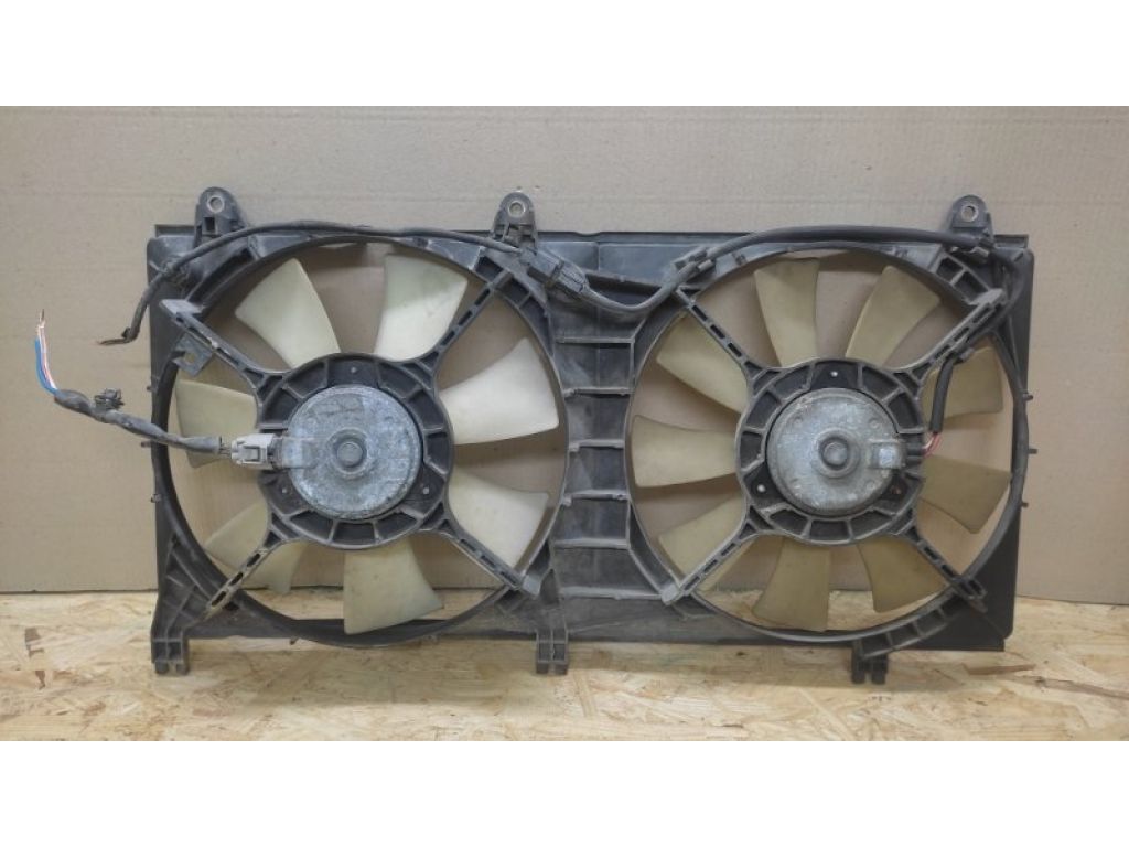 MN180293 | Дифузор вентилятора основного радіатора MITSUBISHI ECLIPSE 05-08 - Фото 2