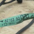 82163-50070 | Проводка бампера задн. LEXUS LS430 00-06 - Прев'ю 2