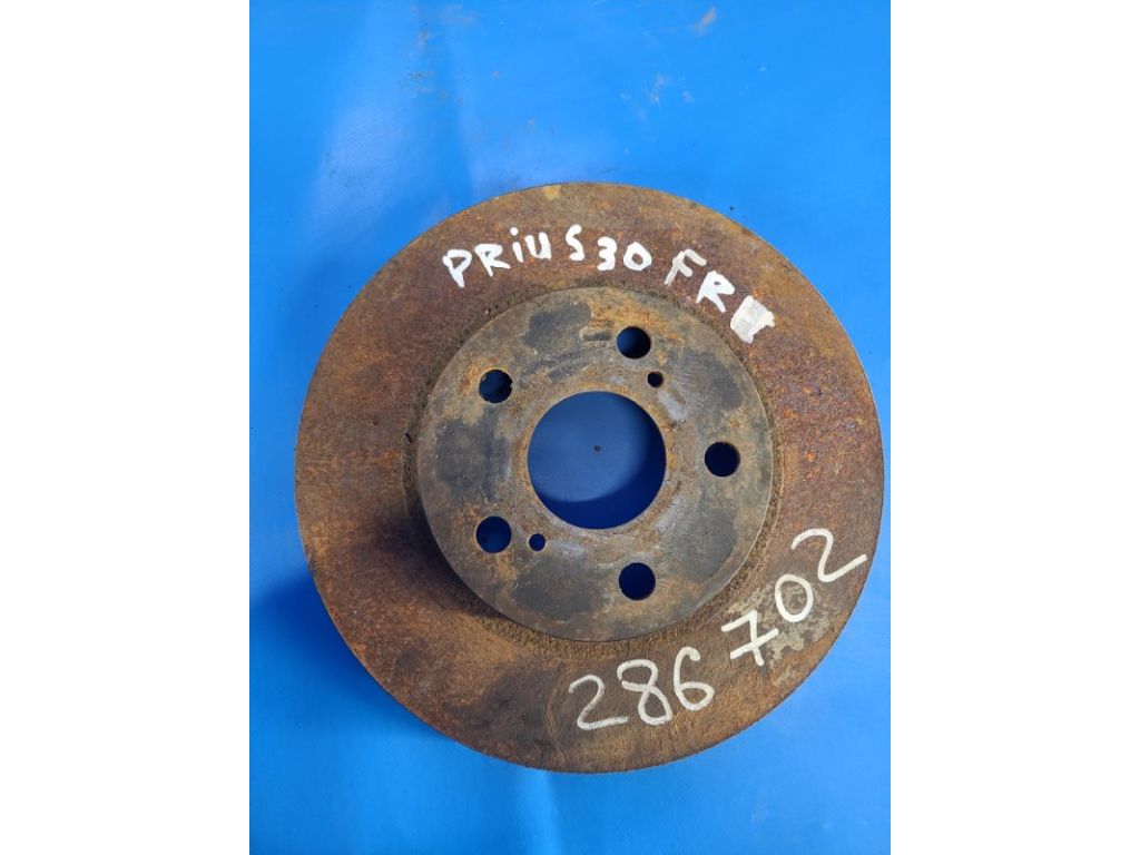 4351247040 | Тормозной диск передний TOYOTA PRIUS - 30 09-17