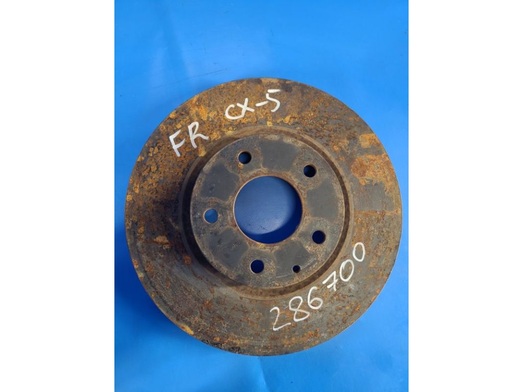 K011-33-251B | Гальмівний диск передній MAZDA CX-5 (KE) 11-17