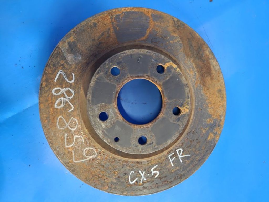 K011-33-251B | Тормозной диск передний MAZDA CX-5 (KE) 11-17