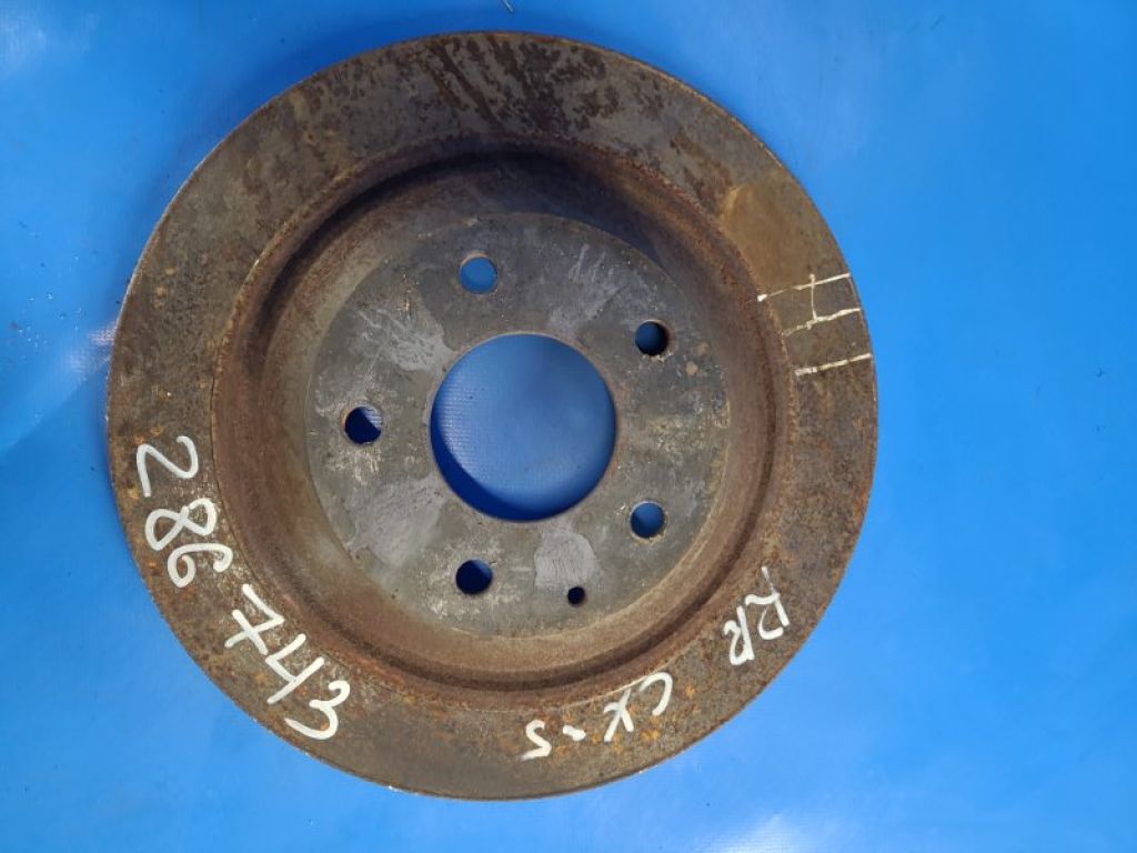 K011-26-251B | Тормозной диск задний MAZDA CX-5 (KE) 11-17