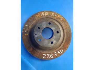 Гальмівний диск задній MAZDA CX-5 (KE) 11-17