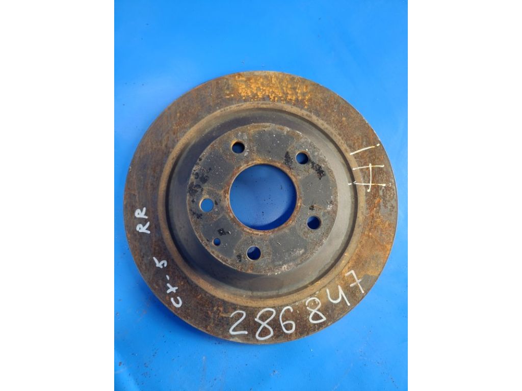 K011-26-251B | Гальмівний диск задній прав. MAZDA CX-5 (KE) 11-17