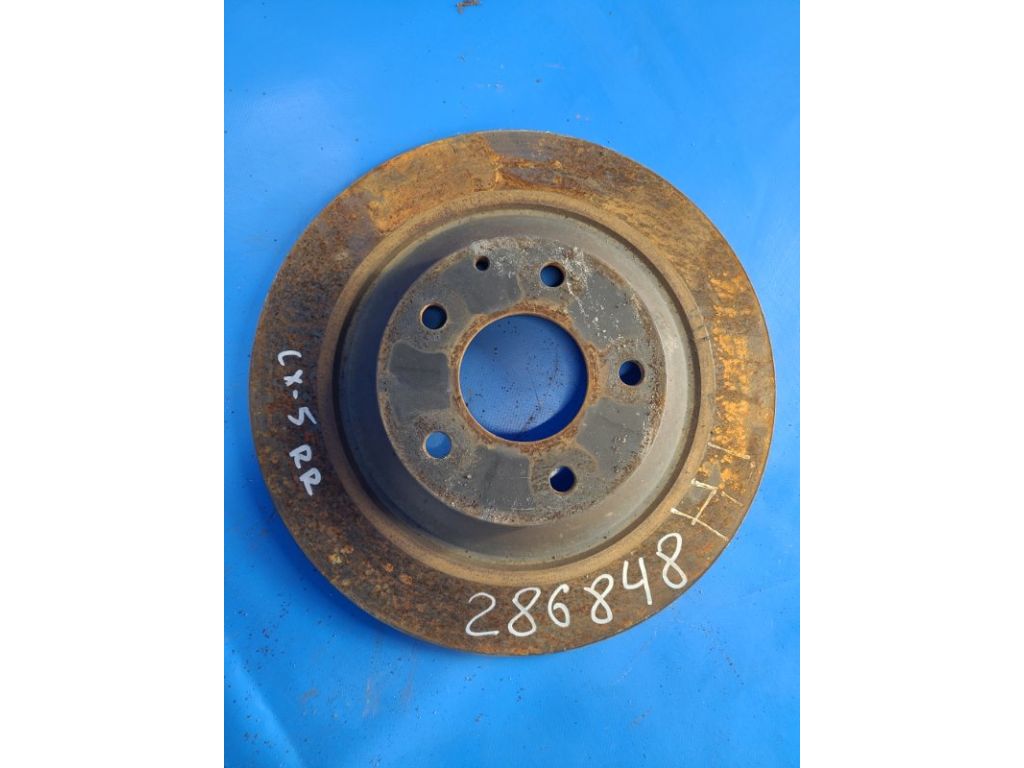 K011-26-251B | Гальмівний диск задній прав. MAZDA CX-5 (KE) 11-17