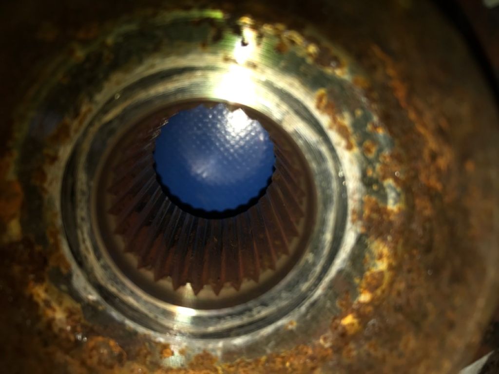 KD35-26-15XB | Ступица задн. лев. MAZDA CX-5 (KE) 11-17 - Фото 5